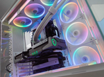 RTX5080 16Gb игровой компьютер Core ULTRA i9 285K 24ядра/ 64GB DDr5/ SSD 1ТБ/850W 80+ /Win 11 PRO