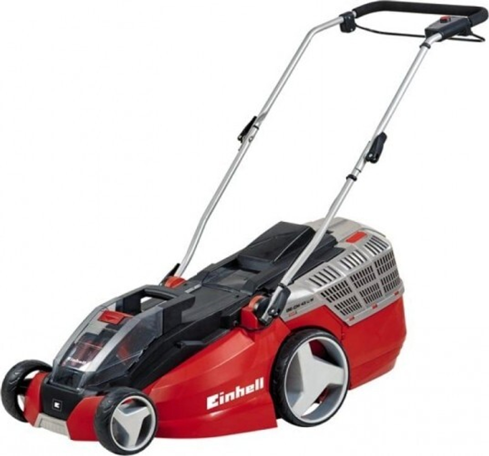 Газонокосилка аккумуляторная EINHELL PXC GE-CM 43 Li M Kit (2x4,0ah) 3413130