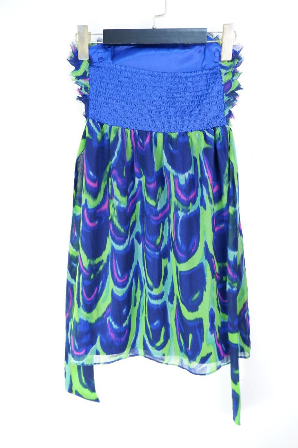 Платье пестрое 40 размер