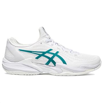 Asics Court FF 3 Novak Кроссовки для тенниса Низкие Белые/Зеленые Мужские