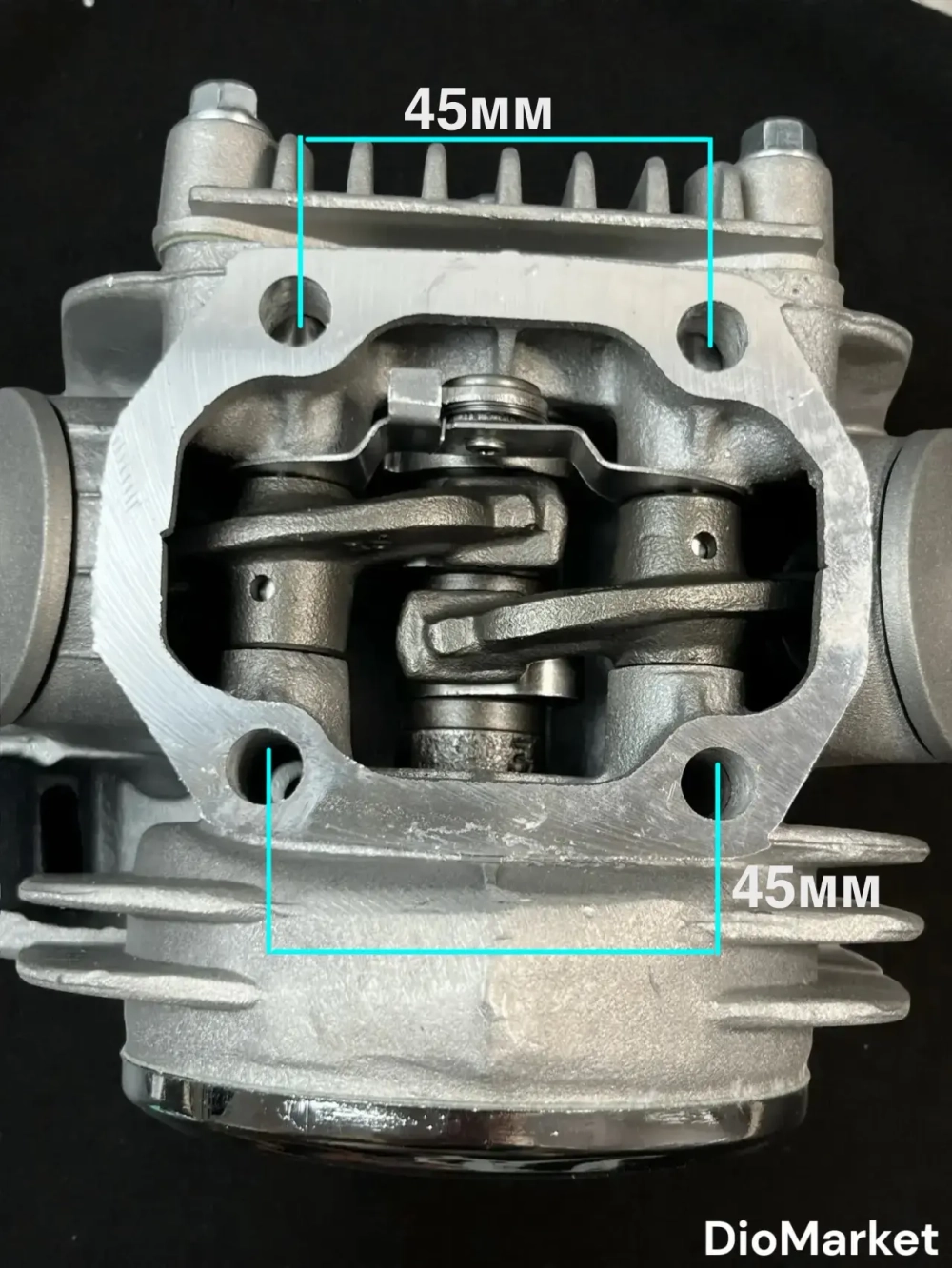 головка в полном сборе Ирбис ттр 125 152FMI (под 125 кубов)