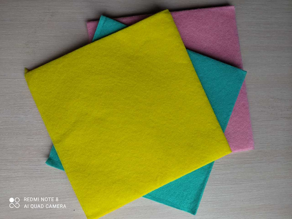 Салфетки вискозные 30*30 см 3шт в упаковке