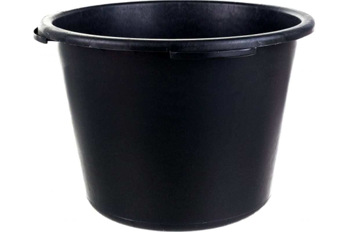 ТАЗ СТРОИТЕЛЬНЫЙ КРУГЛЫЙ 40Л ПОЛИПРОПИЛЕН