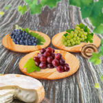 Набор деревянных тарелок Art of Siberia из сибирского кедра 3шт. TN29