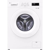 Стиральная машина LG F2Y1NS3W 6 кг, 1200 об/мин, 46 см, инвертор, дозагрузка, белая