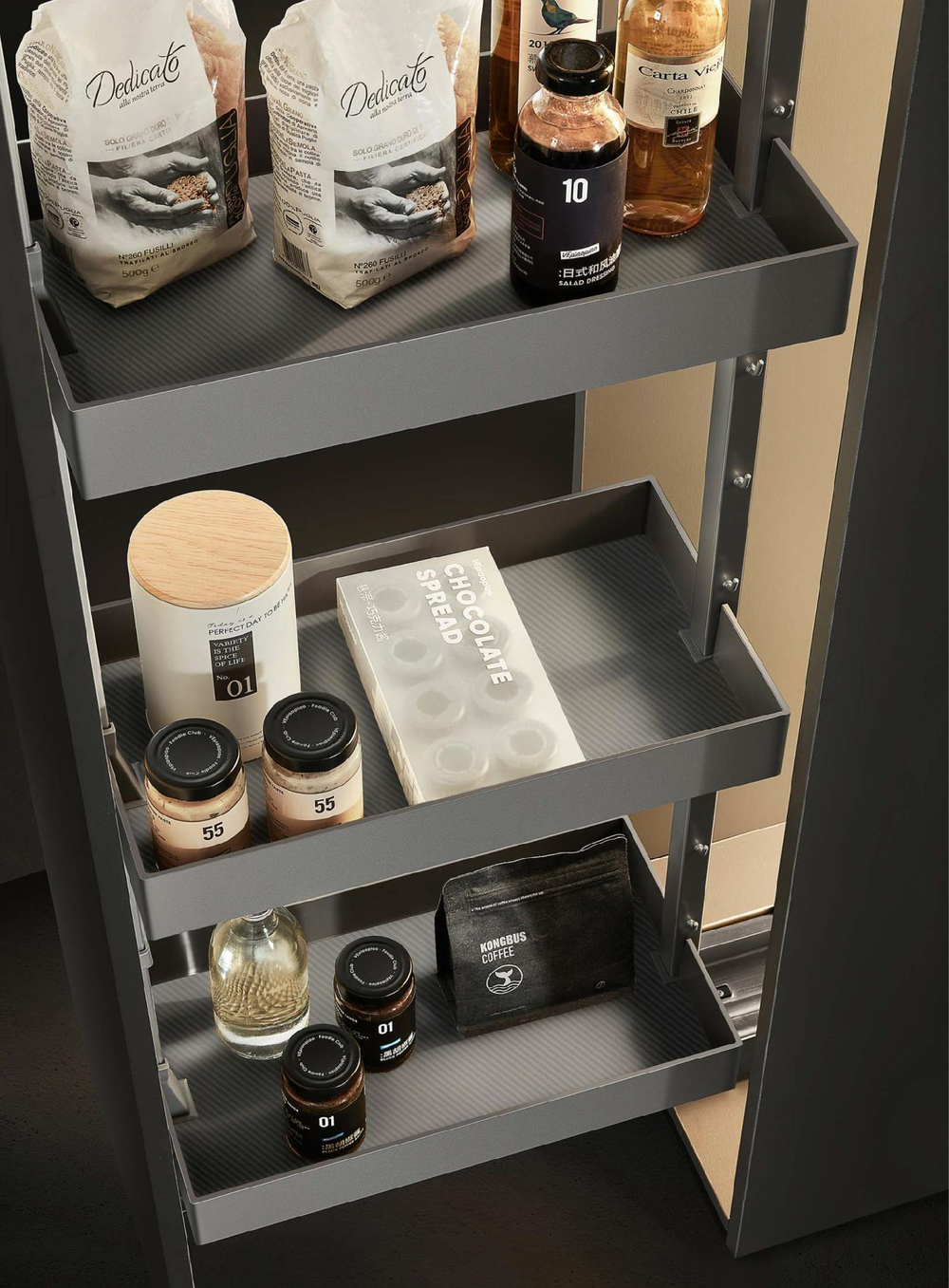 Модули высокой кладовой SHEARER