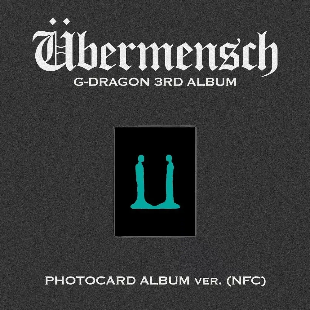 Альбом G-DRAGON GD - Übermensch [Photocard Album ver.]