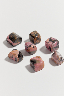 Родонит галтовка квадратная