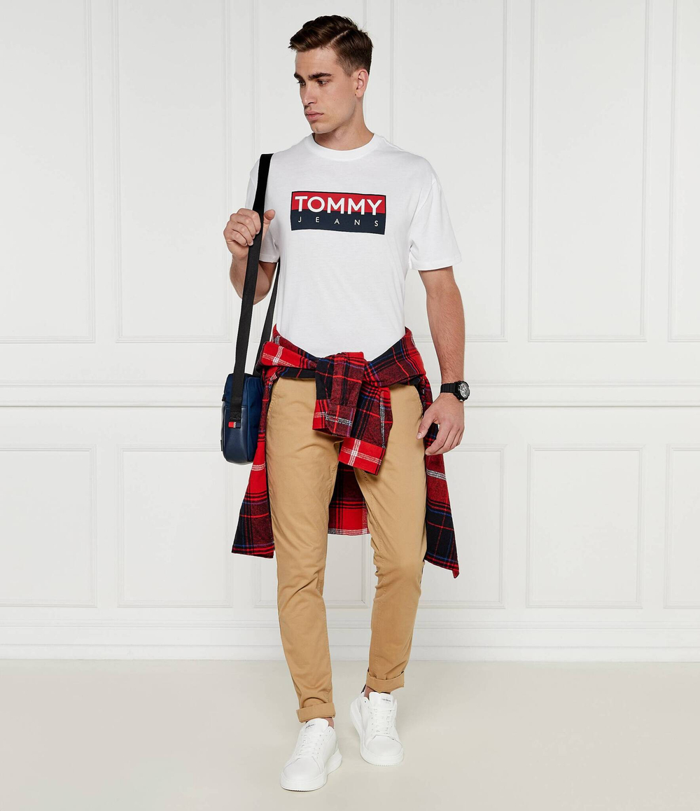 Футболка Tommy Jeans - белый(DM0DM19684)