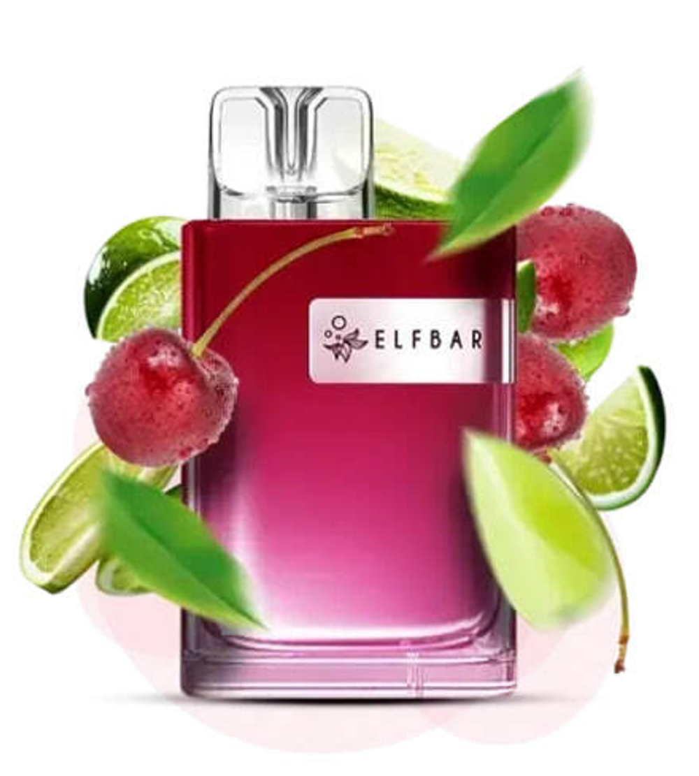 ELFBAR CR8000 - Cherry Lime (5% nic)