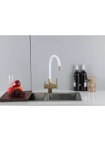 Смеситель для кухни с подключением к фильтру Gappo G4395-33