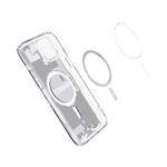 Пластиковый чехол MagSafe Spigen Ultra Hybrid Zero One (Mag Fit) для iPhone 15 Plus Тонкий гибридный поликарбонатный чехол с повышенным уровнем защиты при падении