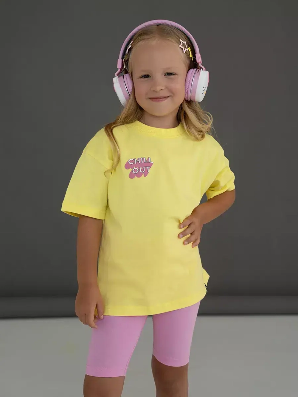 Футболка для девочки с принтом