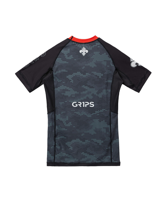 Рашгард Gr1ps Secret Weapon Al Black Pixel