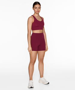 OYSHO Велосипедки Comfortlux с высокой посадкой длиной 10 см, вишнёвый