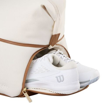 Сумка теннисная Wilson RF Lawn Practice Duffel 6PK - cream