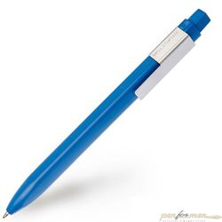 Шариковая ручка Moleskine Classic Click темно-синяя в блистере (EW51CB1110)