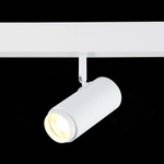 ST357.536.06 Магнитный трековый светильник ZOOM Белый LED 1*6W 3000K 667Lm Ra&gt;90 10-60° IP20 L137xW59xH178 48V