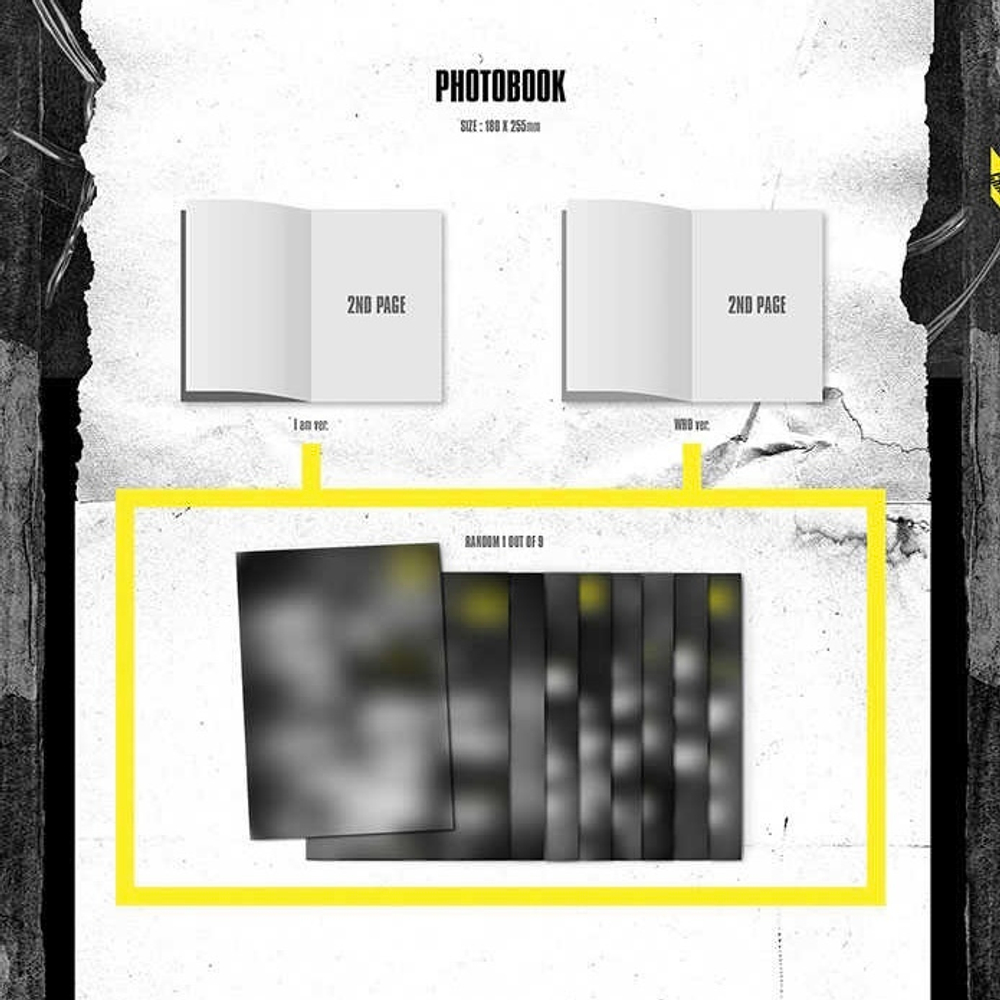 Альбом Stray Kids I am WHO
