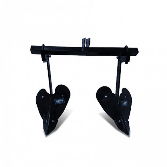 Окучник для мотоблоков Нева навесной двухрядный (ОНД 005.04.0200)