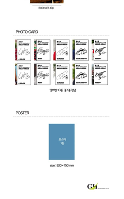 Альбом B.I.G - Hello Hello 6th Single Album