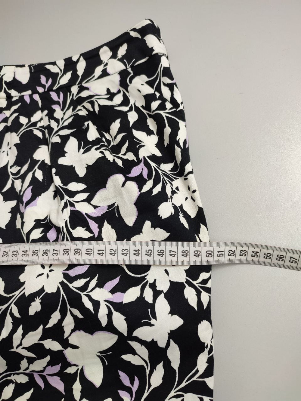 Юбка Oodji с принтом 42 размер