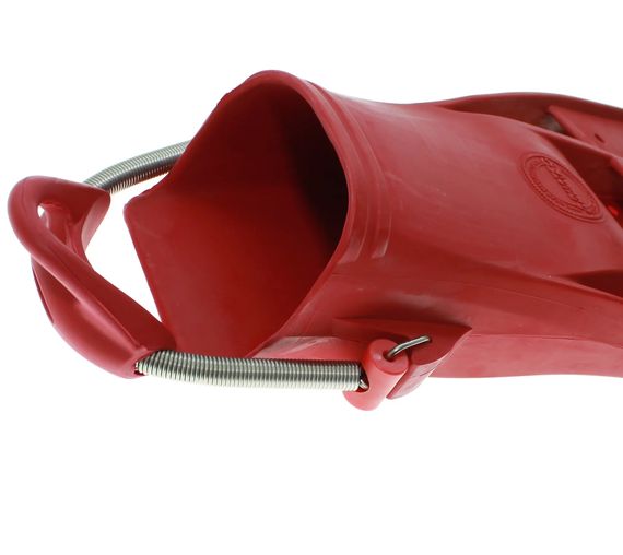 Ласты с открытой пяткой Aquatec Jet Fin красный