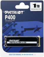Накопитель SSD M.2 2280 Patriot Memory P400P1TBM28H 1000 ГБ