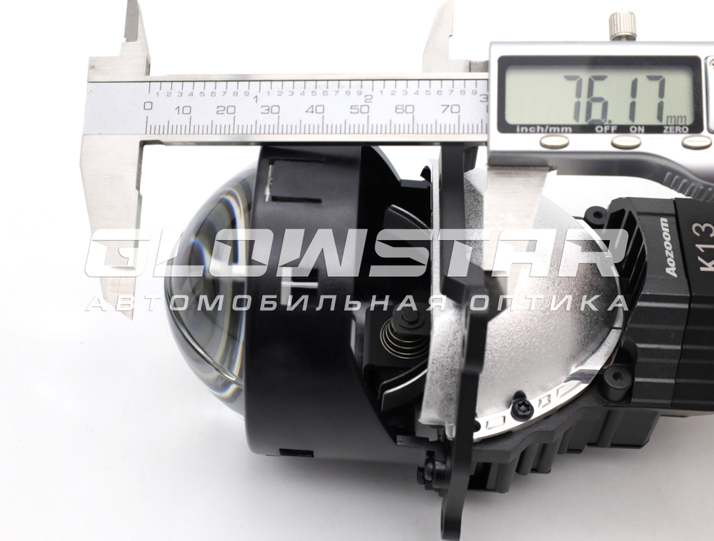 Билед модули Aozoom K13 3.0 дюйма, 12V 52/57W 4300/4600Lm (комплект, 2шт)