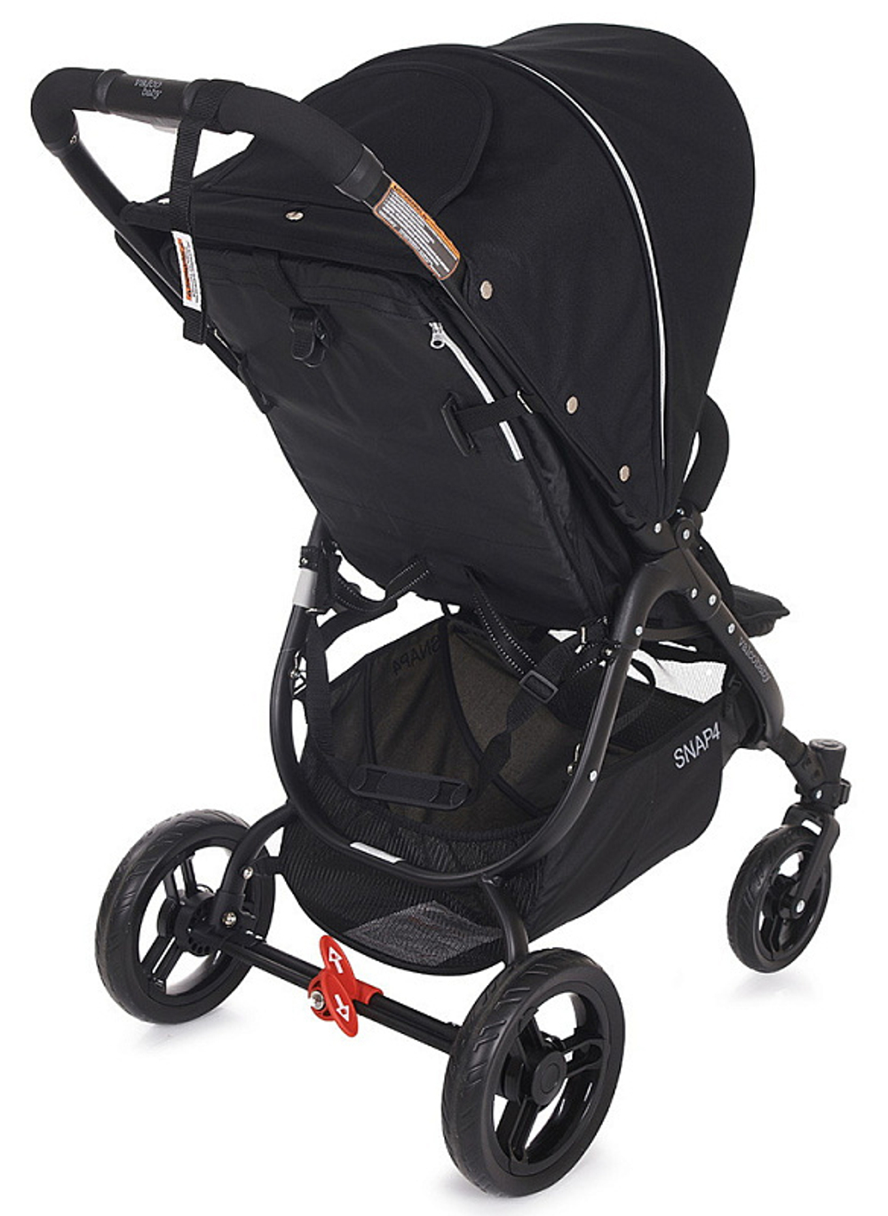 Детская коляска Valco baby Snap 4 2 в 1 Coal Black