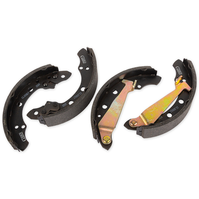 Колодки GANZ барабанные AD 80 VW G3 / Skoda (200x40) Арт.:GIJ20017