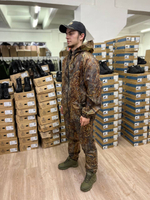 Костюм дождевик лес