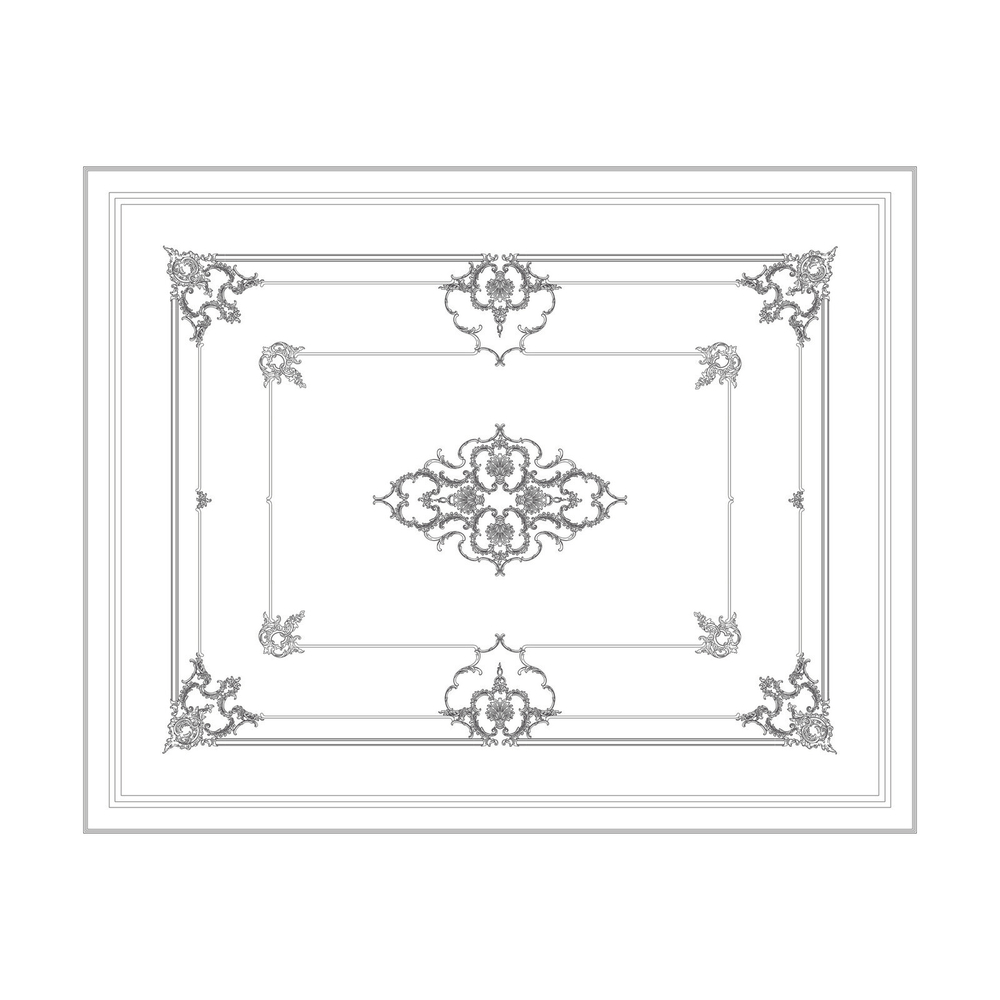 Потолок RODECOR Вильчковский Ф3 88203RC**