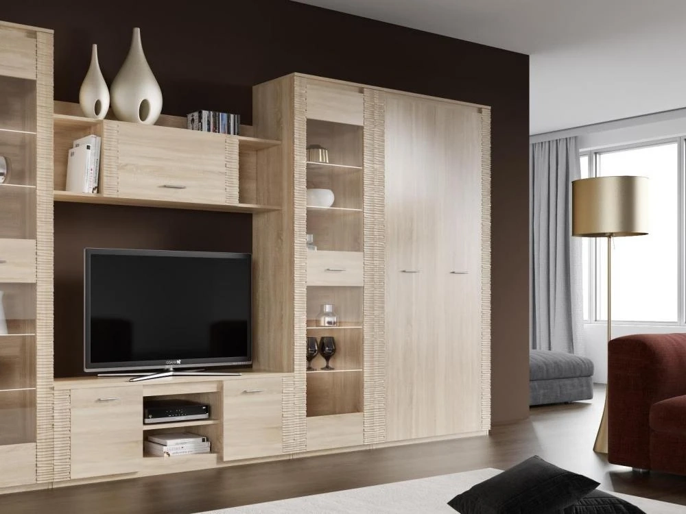 Шкаф двухдверный "Элана" гостиная