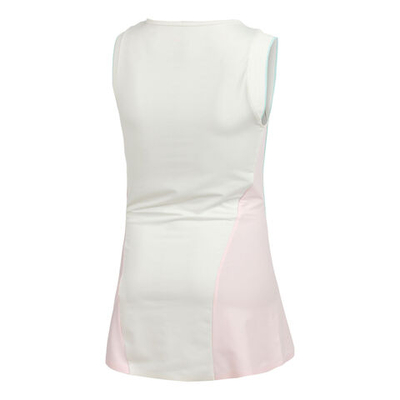 Женская теннисное платье Ellesse Ronaldi Dress Women - Cream, Pink