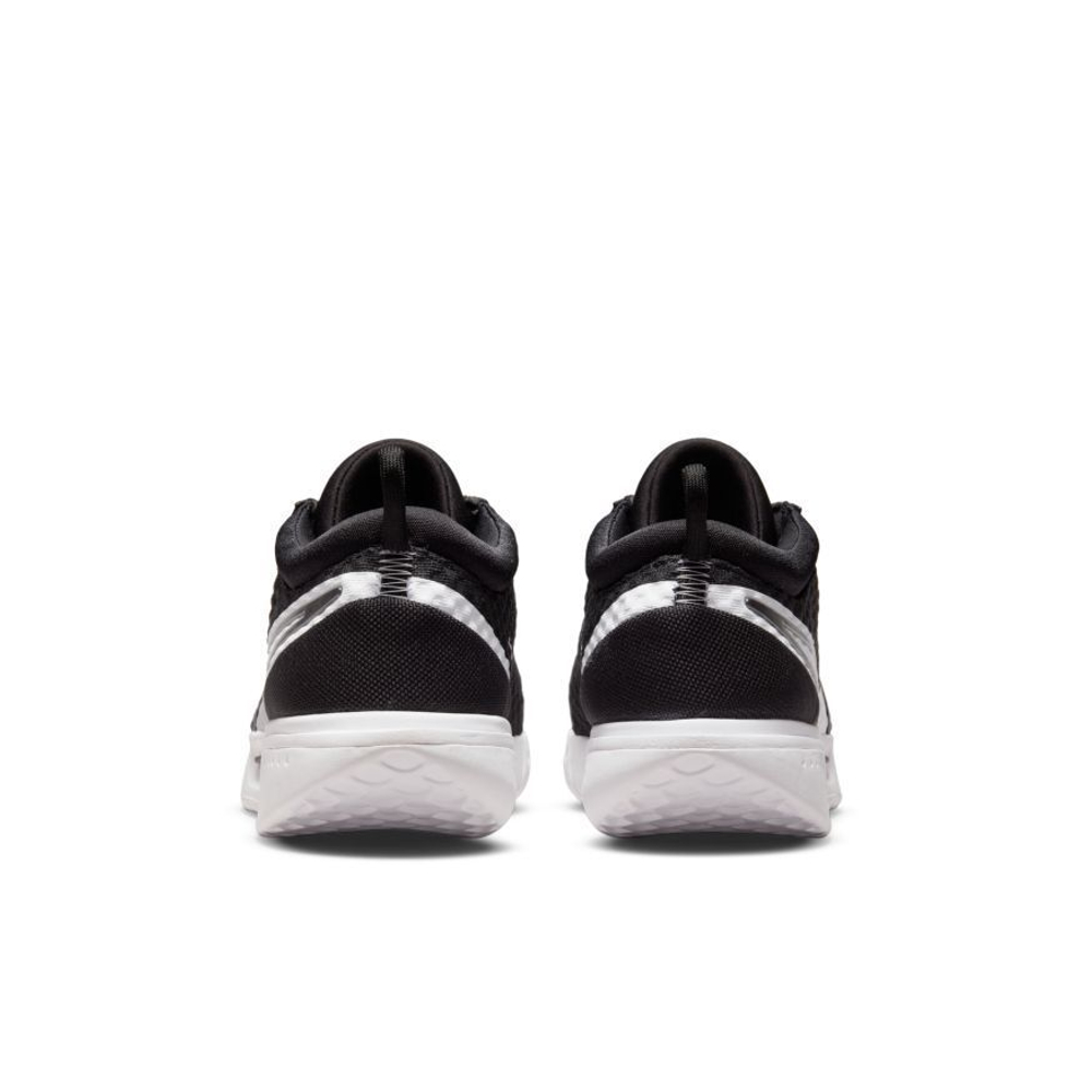 Мужские кроссовки теннисные Nike Zoom Court Pro - черный