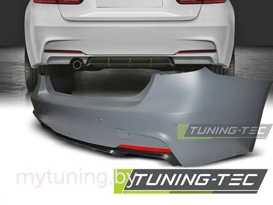 Задний бампер M-PERFORMANCE STYLE для BMW 3 F30