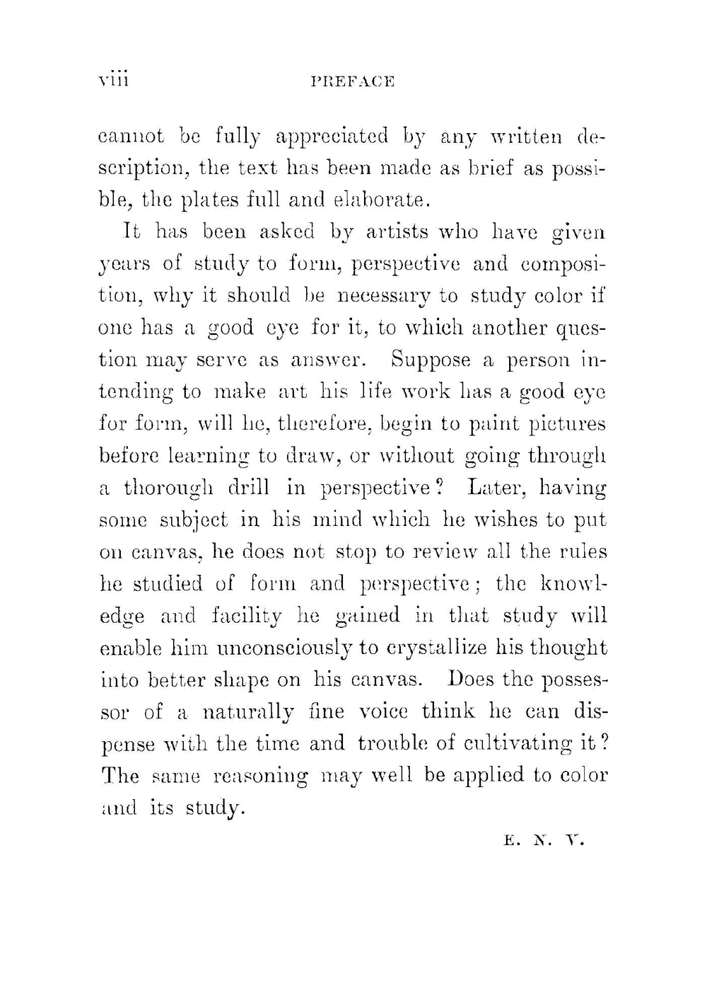 Color problems | Vanderpoel Emily Noyes