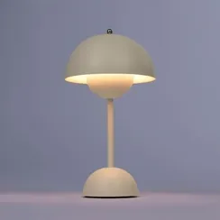Настольный светильник Mary белый матовый