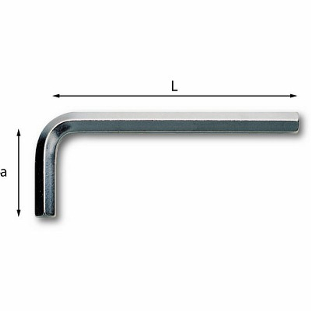 280 Ключ шестигранный Г-образный 11 мм., USAG (Италия)