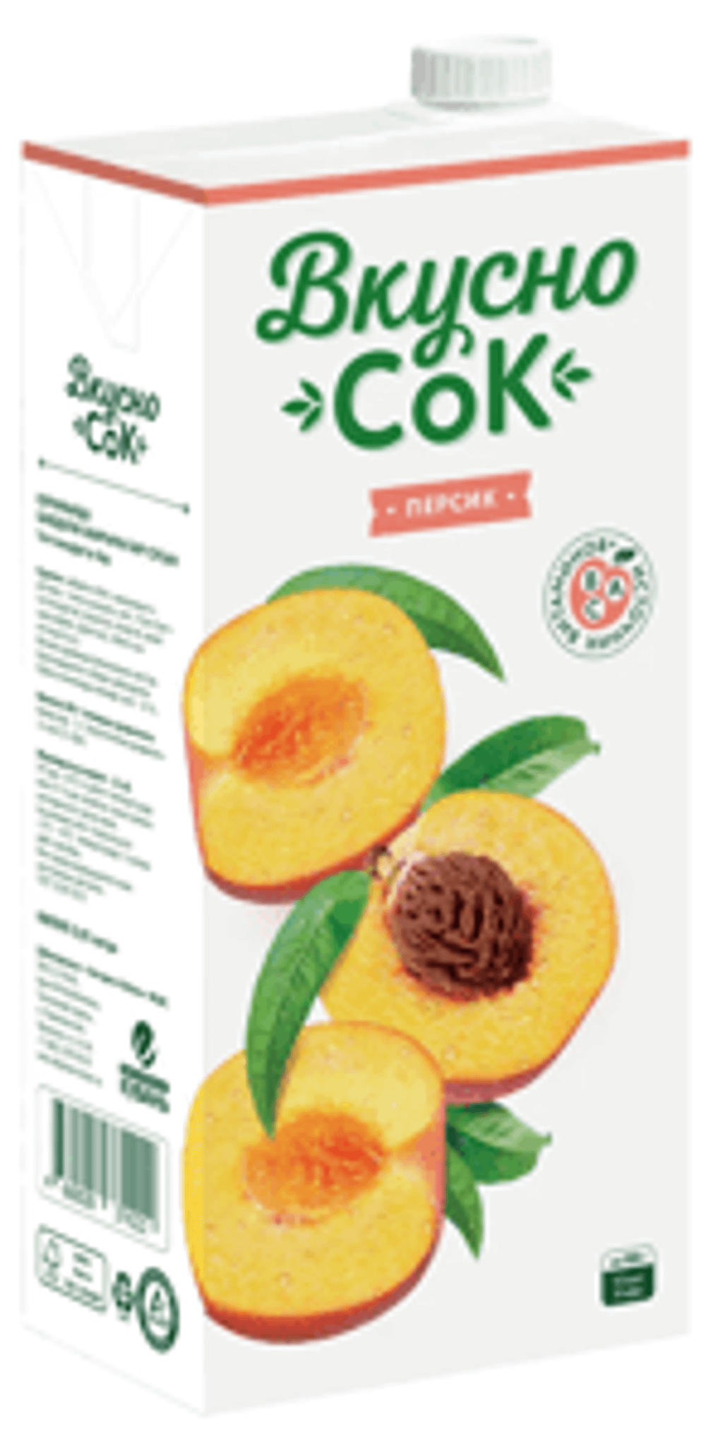 ВкусноСок 0,95/12 ПЕРСИК ТП