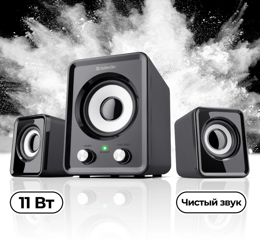 Акустика 2.1 Defender Z4 USB