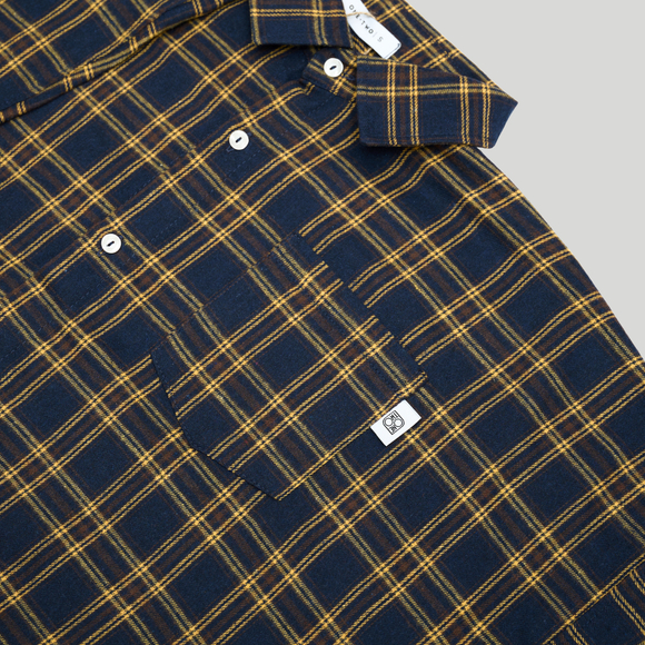 Cowboy Shirt Dark-Blue