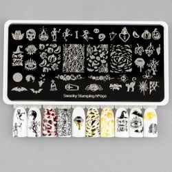 Swanky Stamping, Пластина 050.