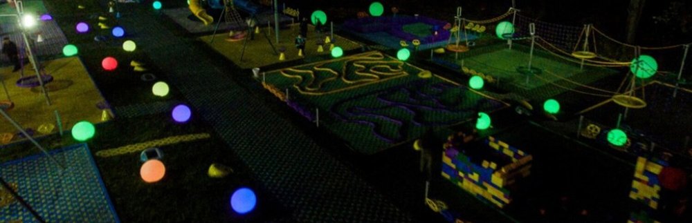 Световой шар "Magic light" 65 см