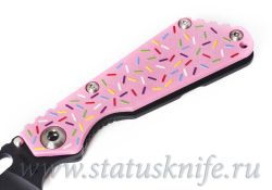Нож Strider SnG Dessert Warrior Midnight Snackфотография - 3