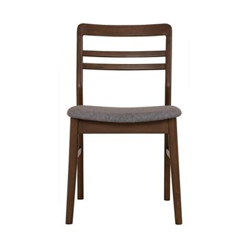 Стул Bonnie деревянный, сиденье серая ткань