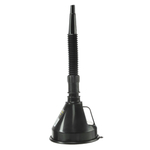 Воронка для ГСМ OKTAN D=135мм, с доп. кольцом непроливайкой