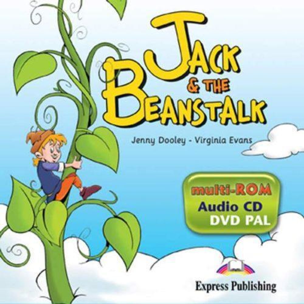 Jack and the Beanstalk. Multi-ROM (Audio CD / DVD Video PAL). Аудио CD/ DVD видео