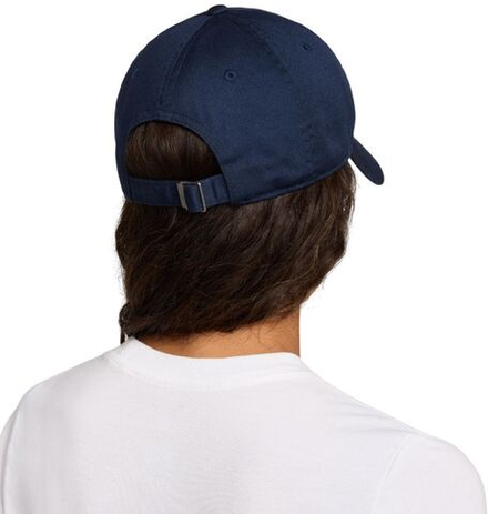 Теннисная кепка Nike Club Unstructured Futura Wash - Blue